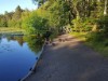 Blick über's Wasser