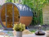 Udendørs sauna