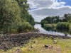 Blick über's Wasser