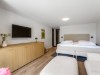 Schlafzimmer im Annex