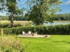 Blick über's Wasser