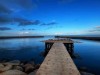 Blick über's Wasser