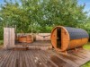 Udendørs sauna