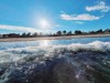 Blick über's Wasser